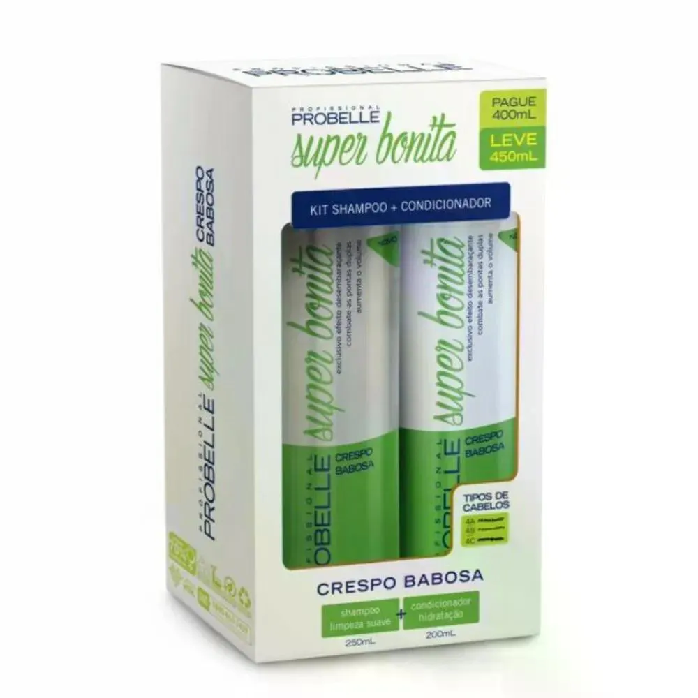 Sh + Cond Super Bonita Babosa 250ml