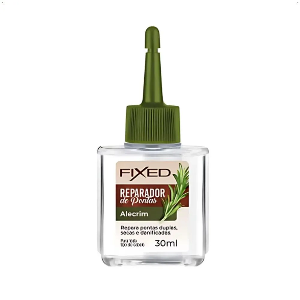 Reparador de Pontas Fixed Alecrim 30ml
