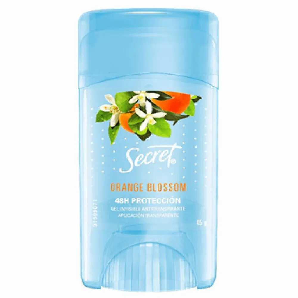 Desodorante em Gel Secret Orange Blossom 45g