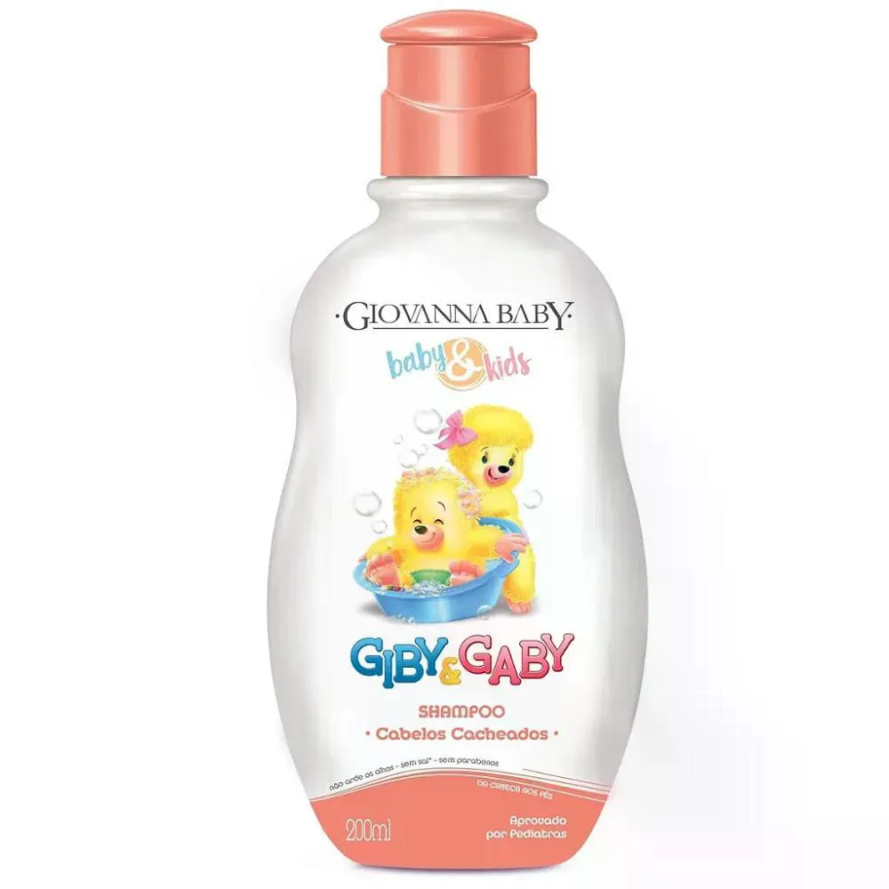 Shampoo Giovanna Baby Giby & Gaby Cacheados 200ml