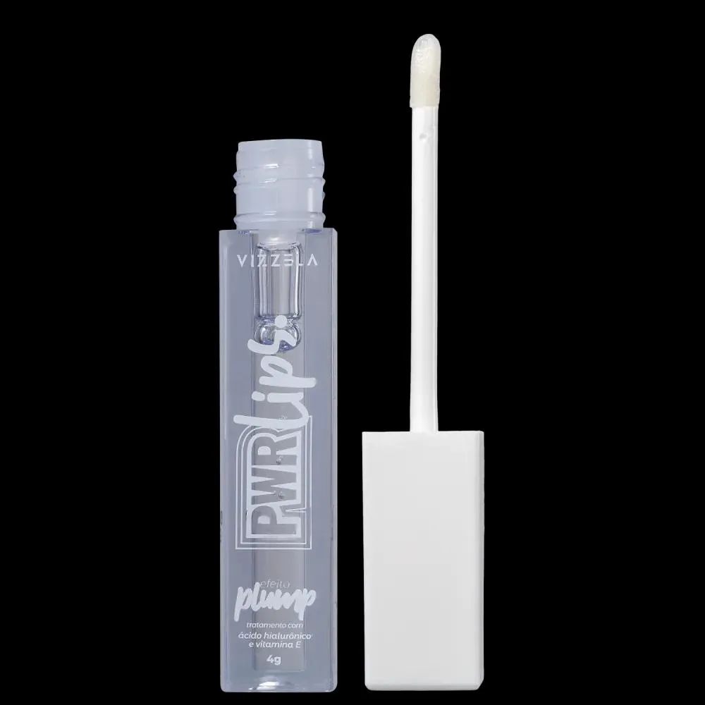 Power Lips Gloss Incolor 4g Vizzela