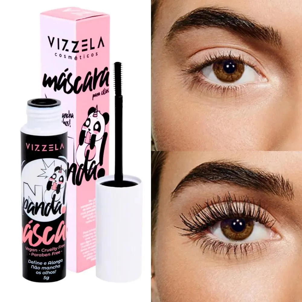 Mascara para Cilios No Panda 5g - Vizzela