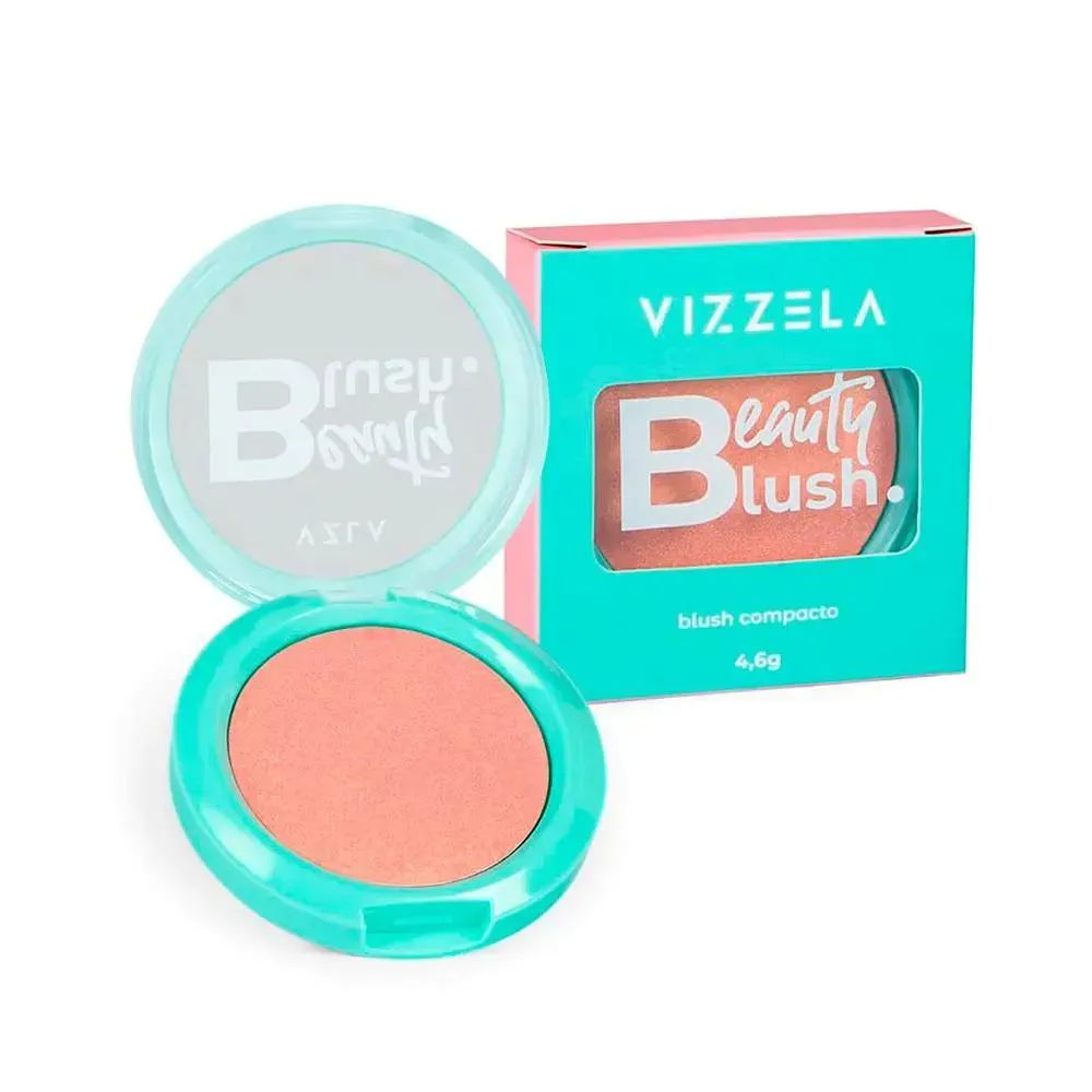 Blush Beauty Glam Cor 02 Vizzela 4,6g