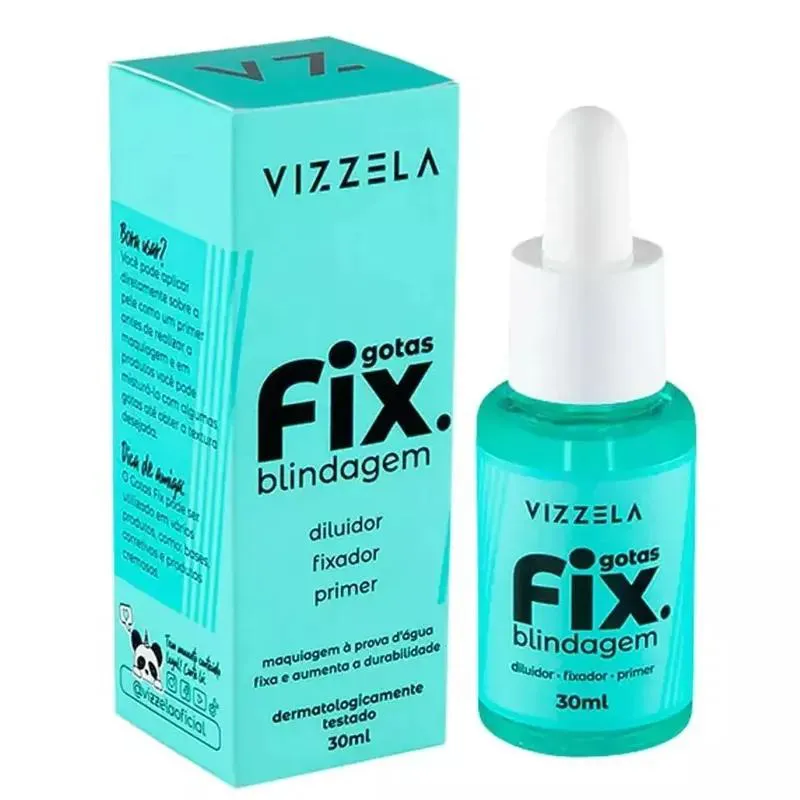 Gotas Fix Blindagem Vizzela