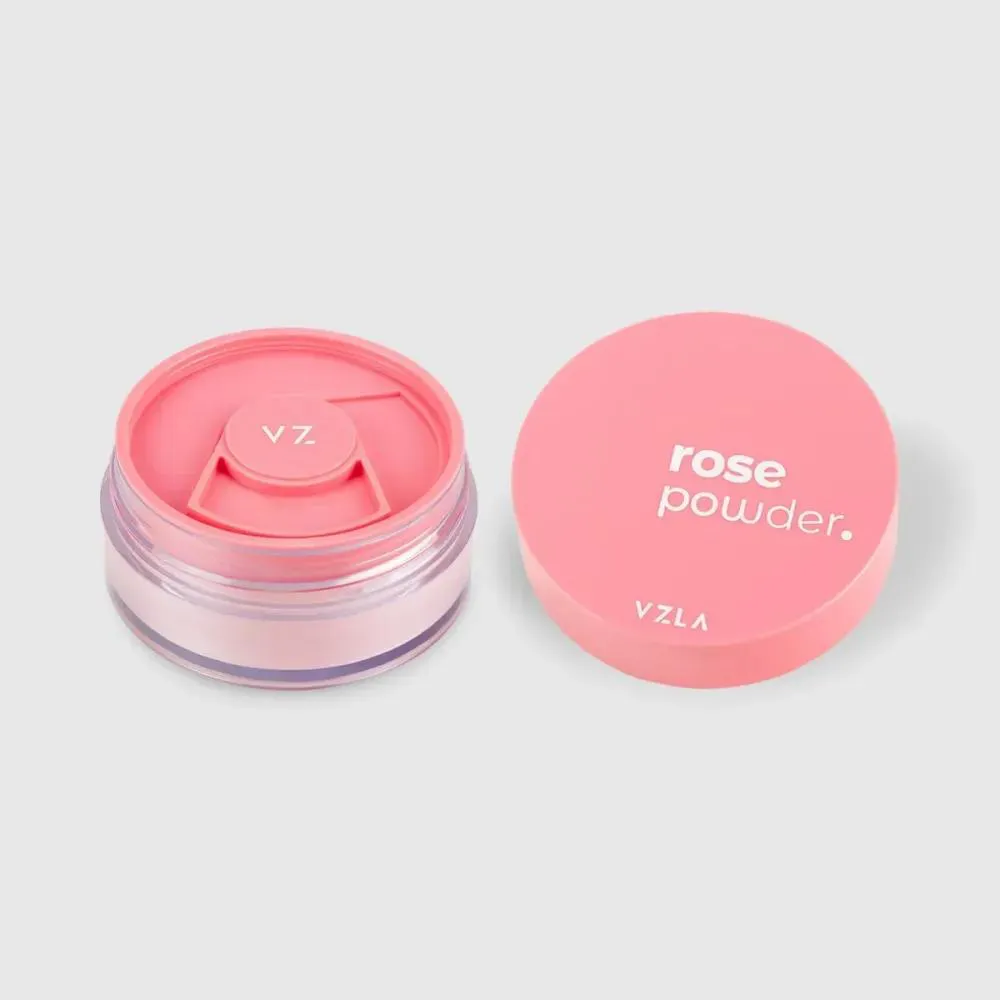 Rose Powder - Pó Solto Rose 10g Vizzela
