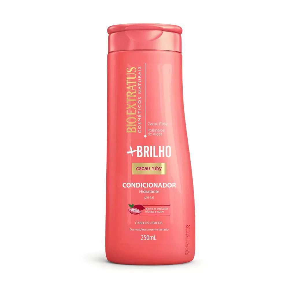 Condicionador Bio Extratus Mais Brilho 250ml