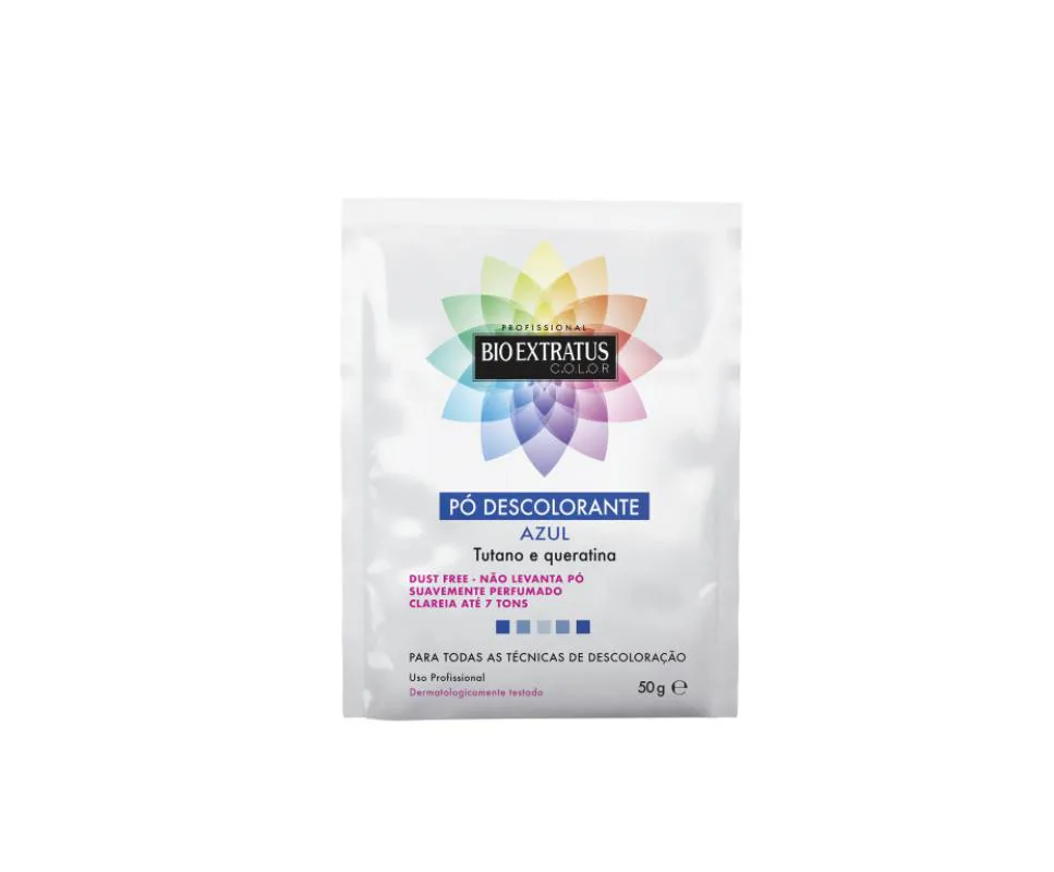 Pó Descolorante Azul Bio Extratus 50G