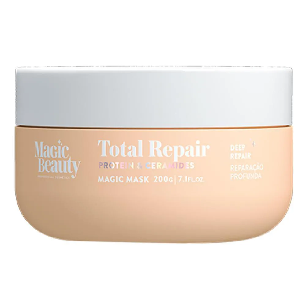 Magic Beauty Total Repair Máscara de Reconstrução 200g