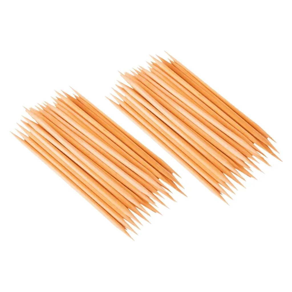 Palito para Unha Ntflex 112 Manicure com 100un - Kit C / 2un