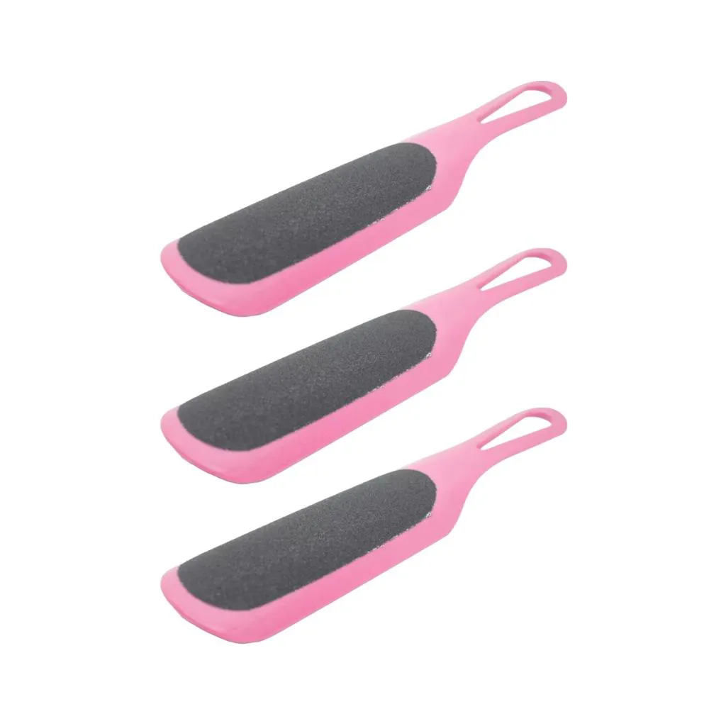 Lixa para Os Pes Ntflex Ref 3137 Profissional Pedicure - 3un
