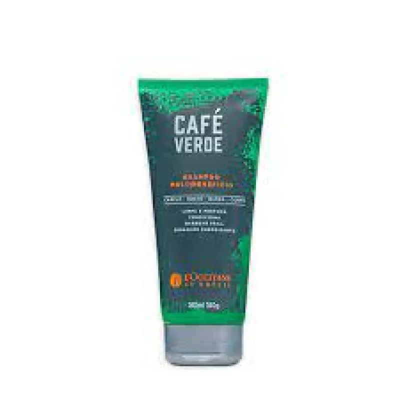 Shampoo L'occitane Au Brésil Café Verde Multibenefício 180ml
