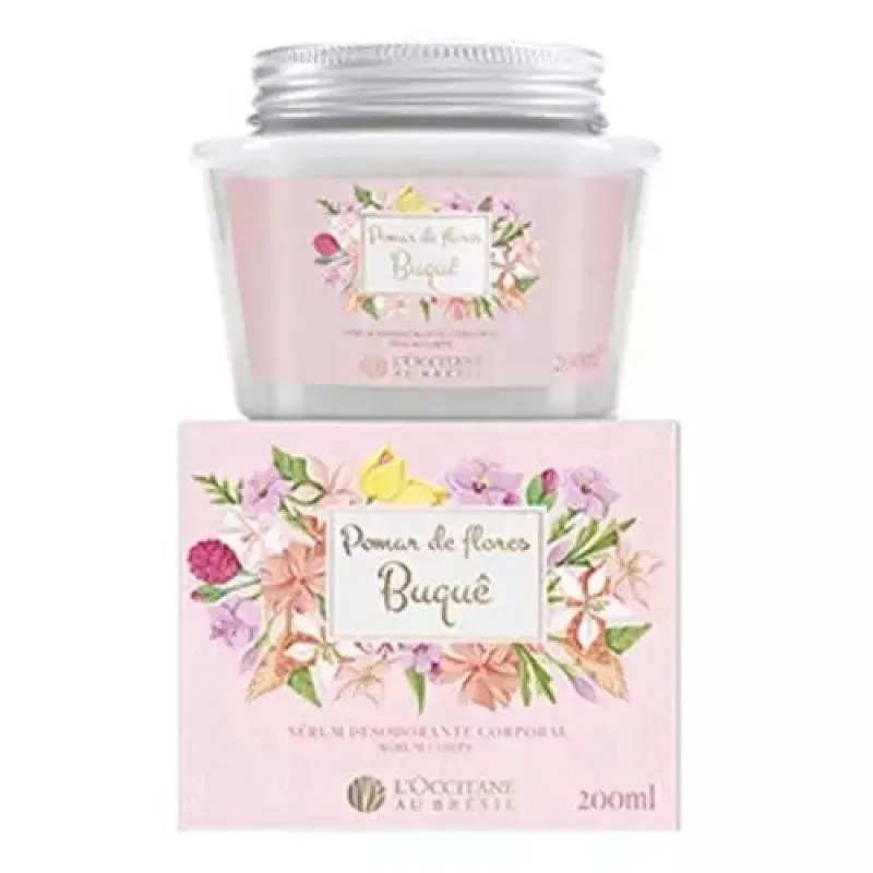 L´occitane Au Brésil Sérum Desodorante Corporal Pomar Das Flores Buquê 200ml