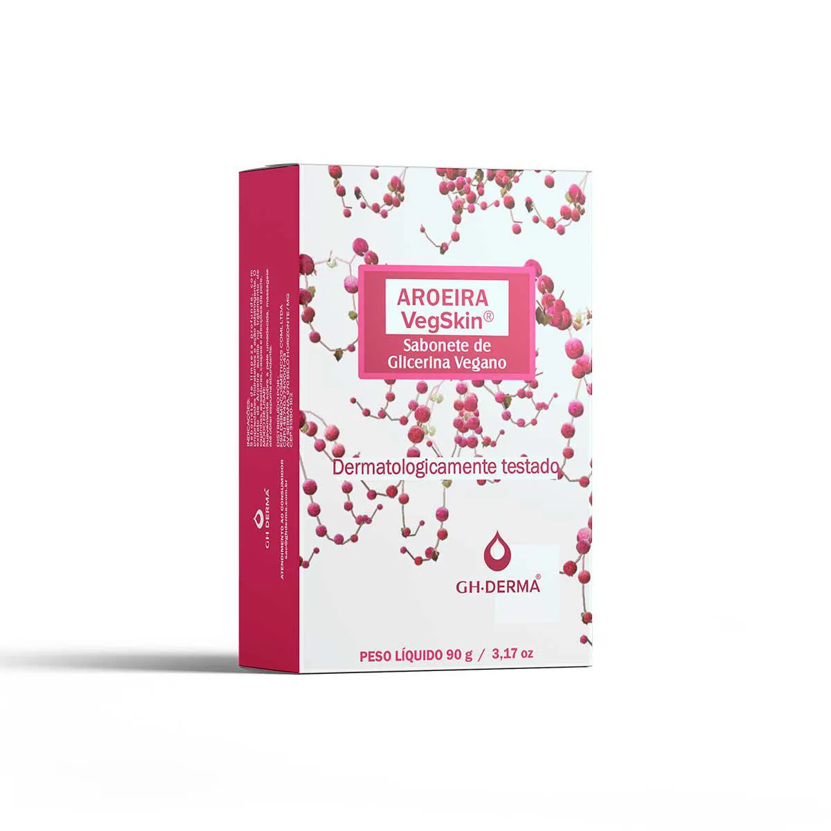 Sabonete em Barra Vegskin GH Derma Aroeira 90g
