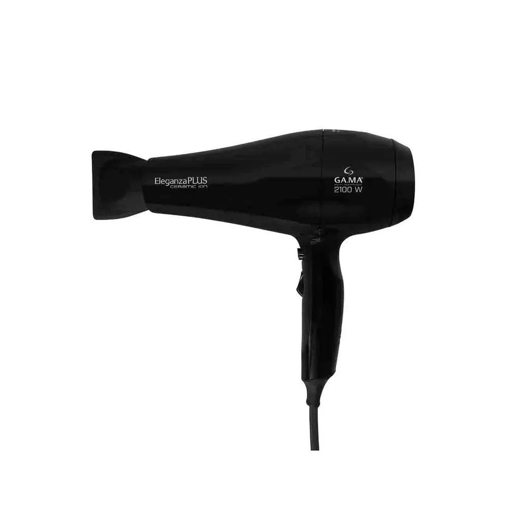 Secador Gama Eleganza Plus Ceramic Ion 2100W 110V