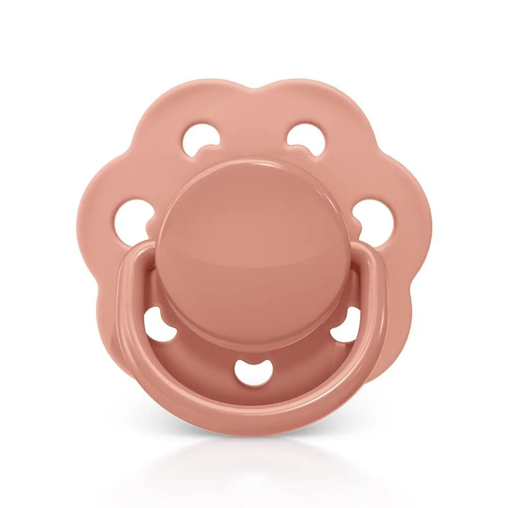 Chupeta Candystyle Bico Redondo Silicone 6M+ Terracota Lillo