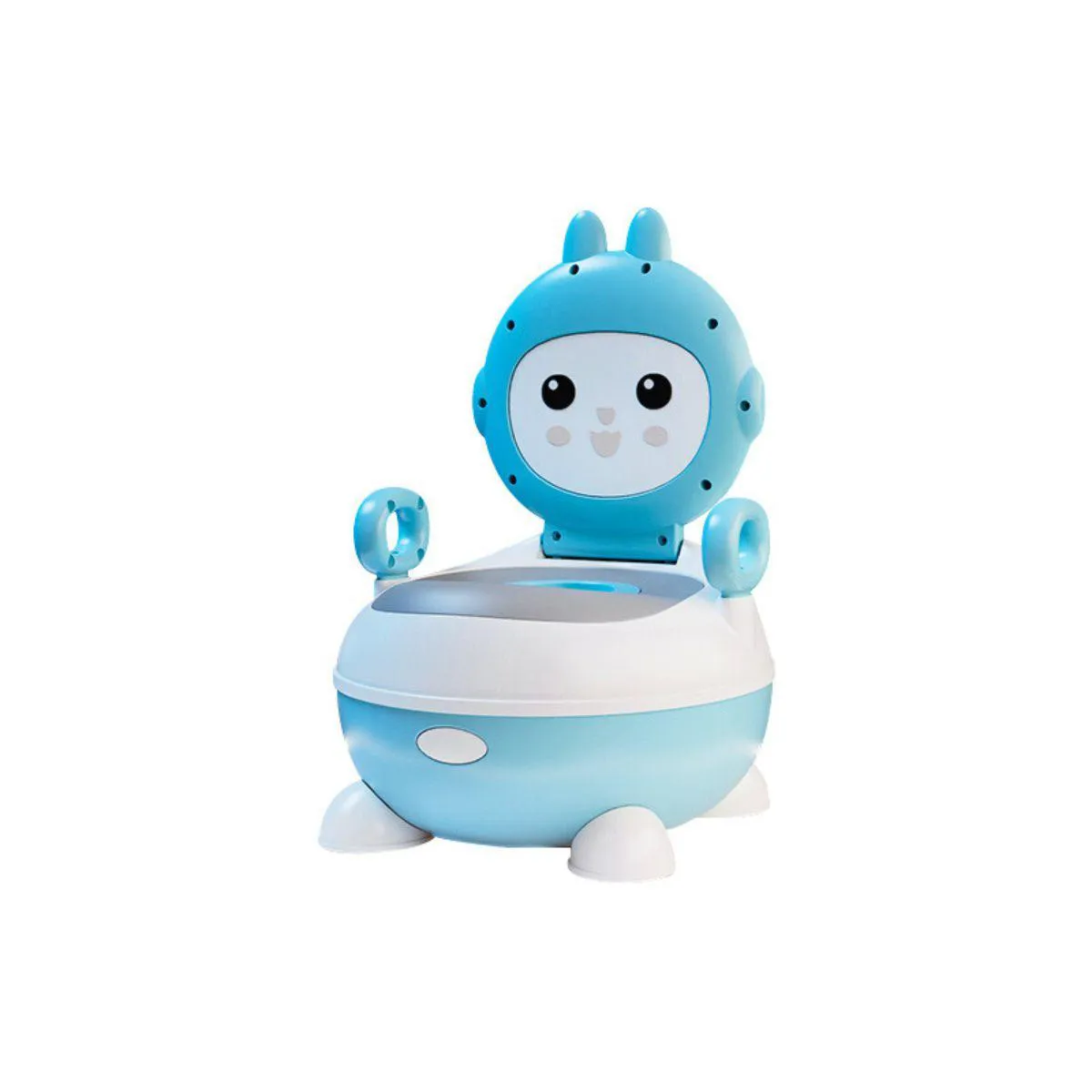 Troninho Penico Infantil Bebê Desfralde Boop - Maxi Baby Azul
