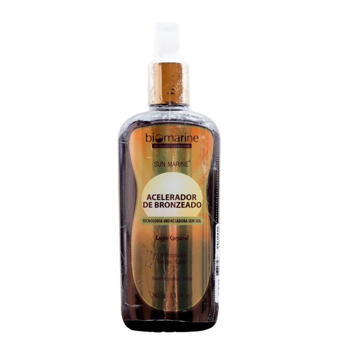 Biomarine Sun Marine Loção Aceleradora de Bronzeado 240ml