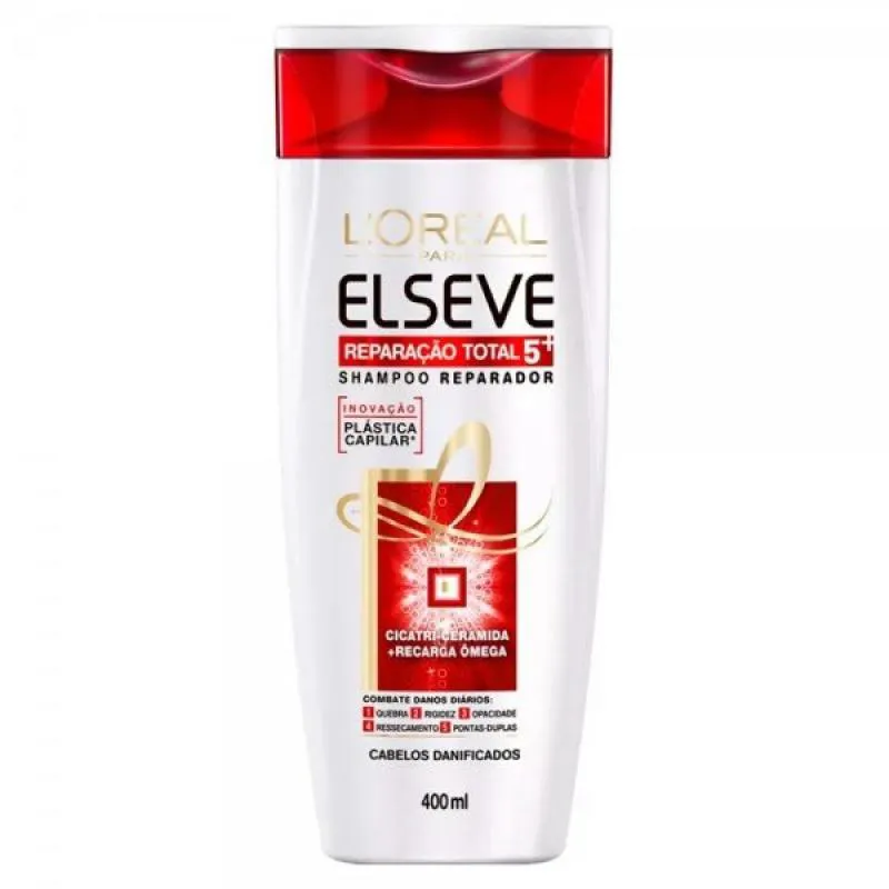 Sh Elseve Rep Total 5 400ml