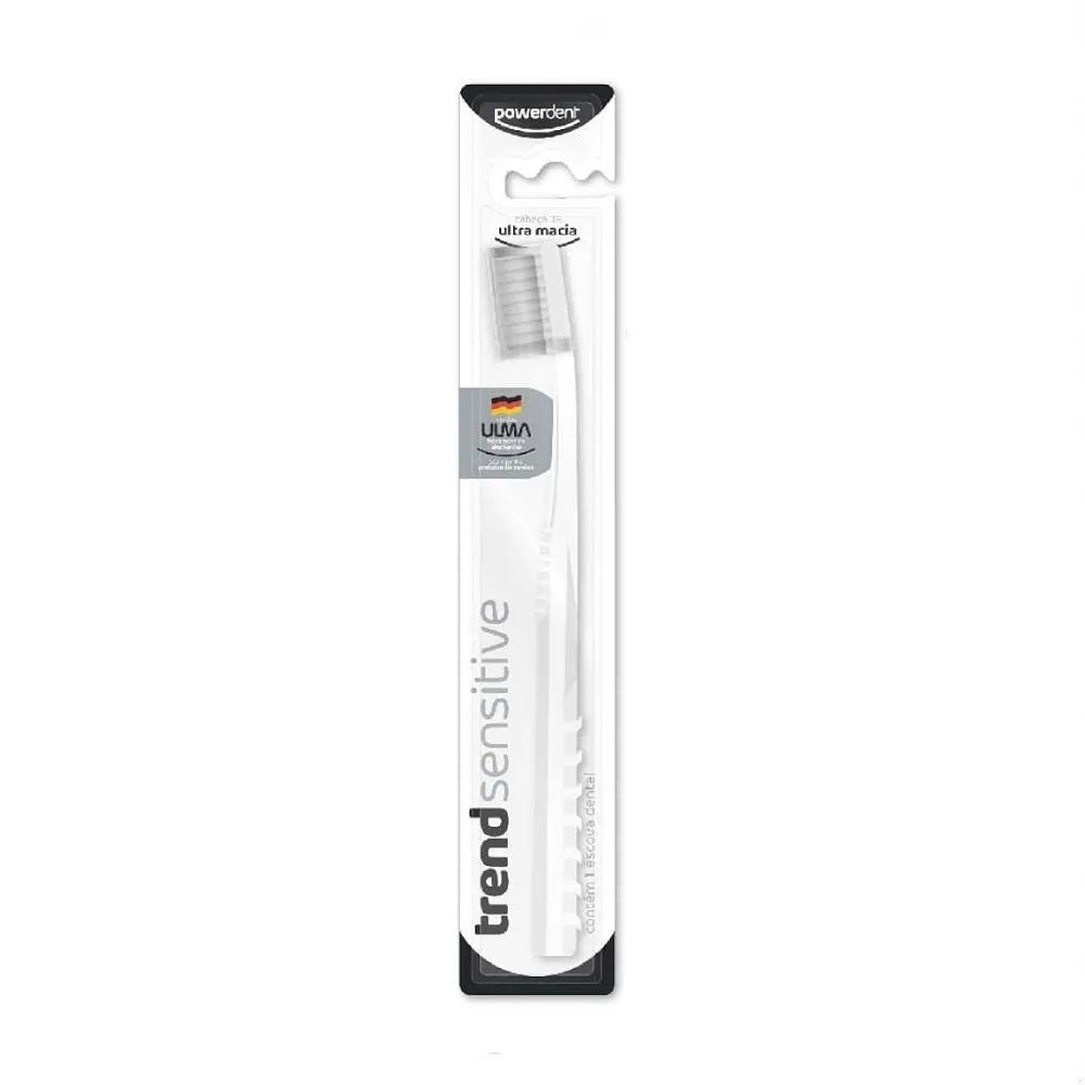 Escova Dental Powerdent Power Trend Sensitive 6240