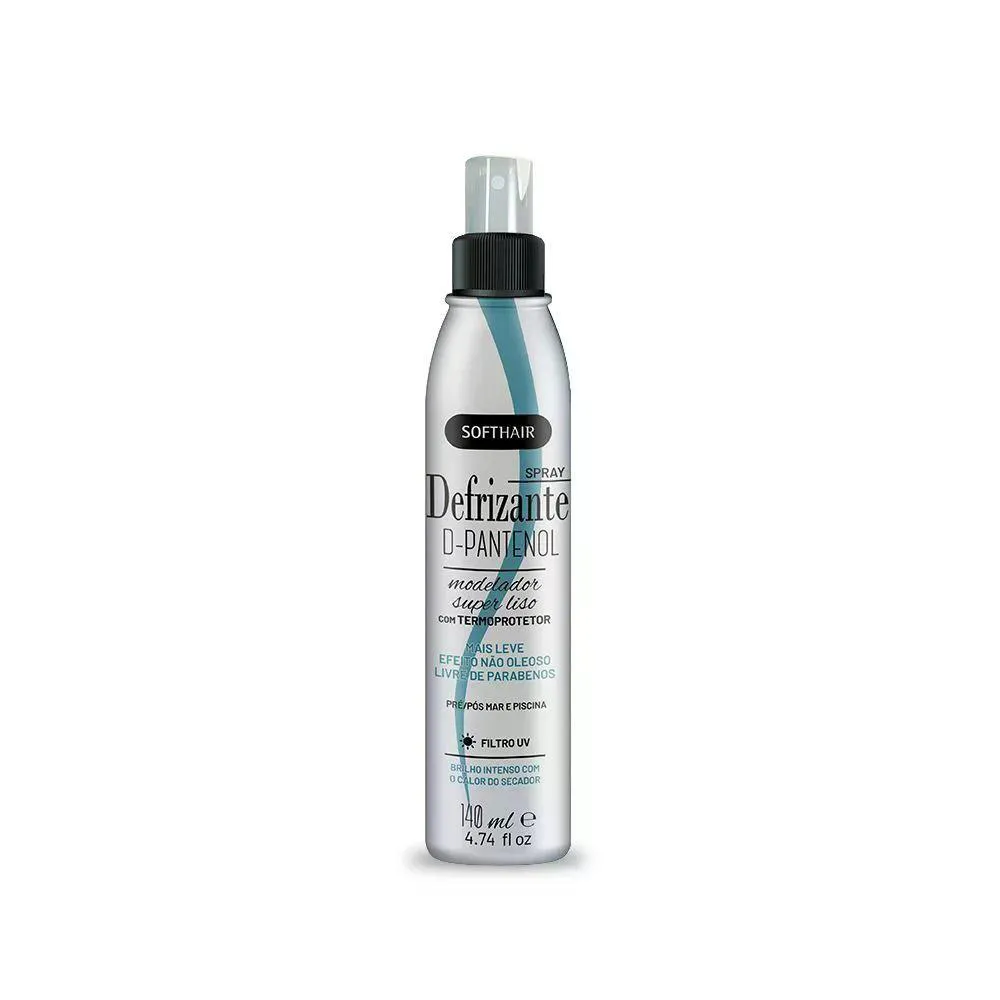 Defrizante Softhair Spray D-pantenol com Termoprotetor 140ml