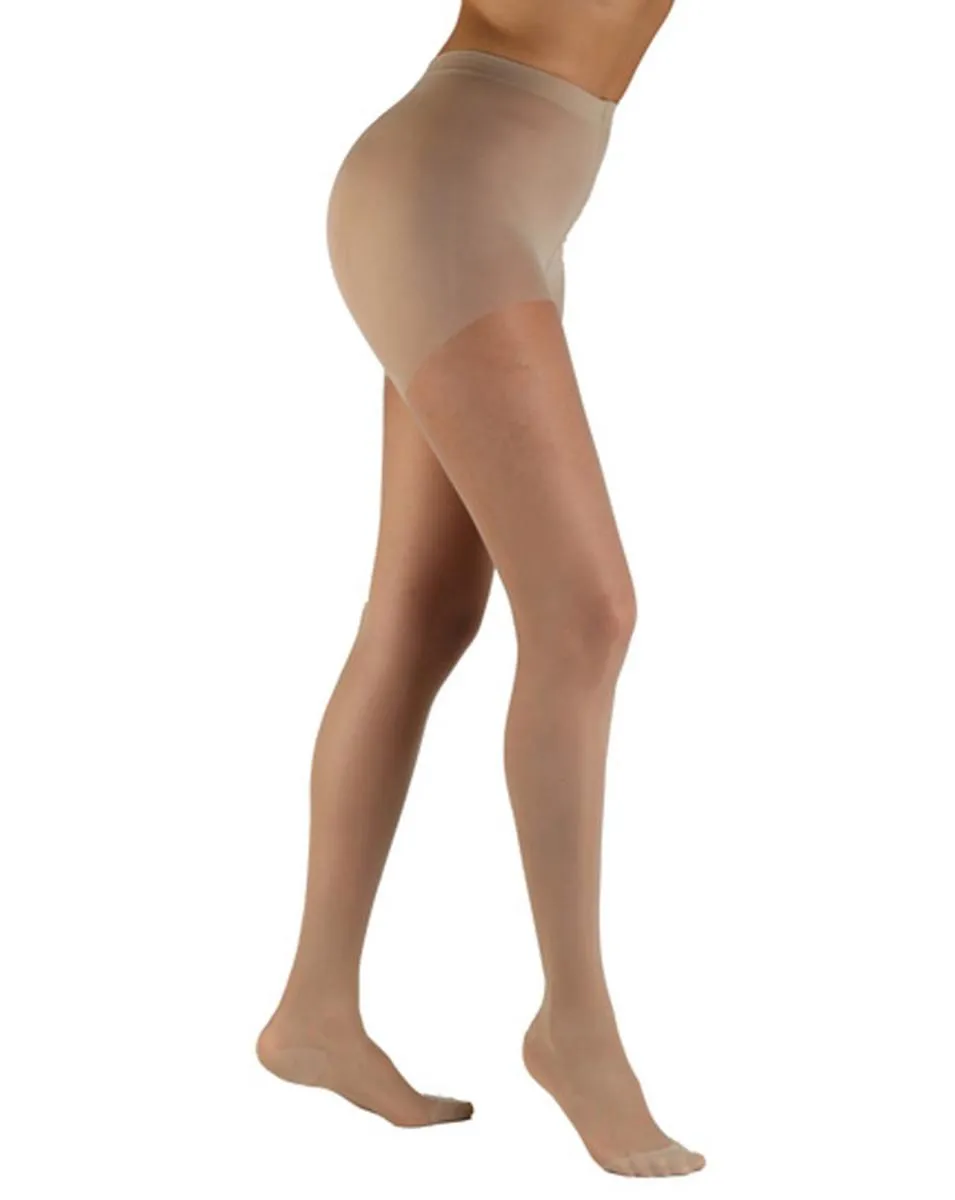 Meia Calça Sigvaris Audace 15-20 Mmhg 120B Ponteira Fechada a Preto