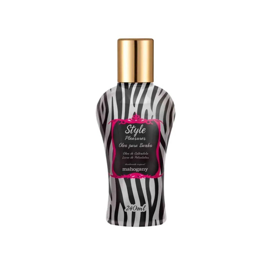 Mahogany Style Pleasures - Óleo para Banho 240ml