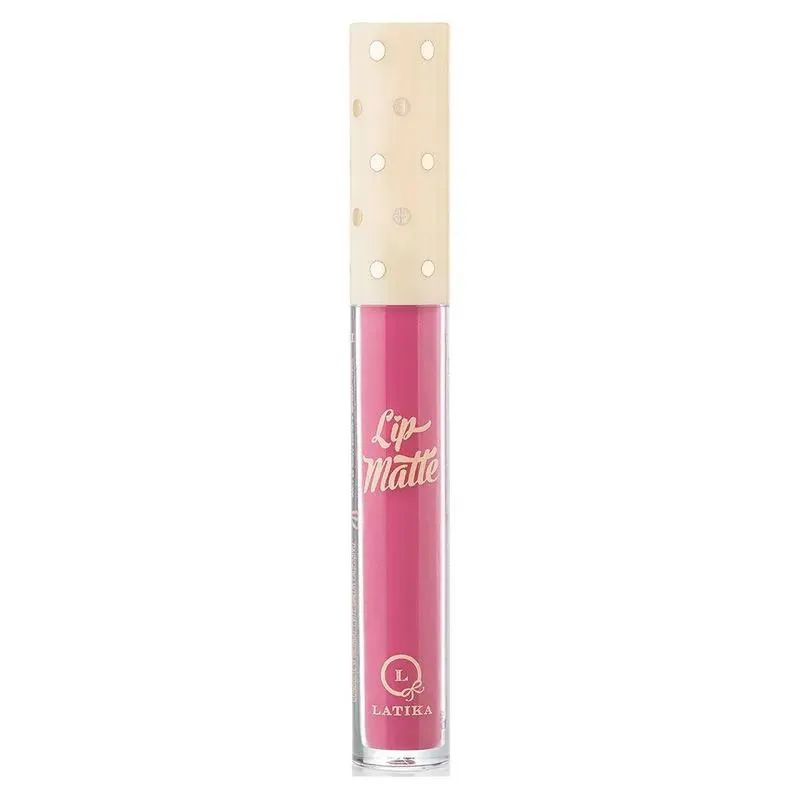 Batom Liquido Latika Lip Matte no 52