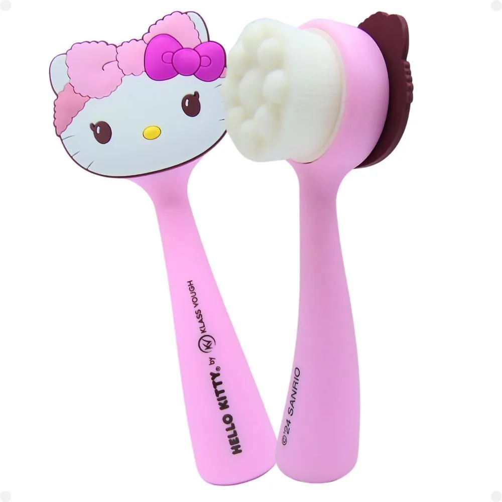 Escova de Limpeza Facial Hello Kitty By Klass Vough Cleanser Fchk-01