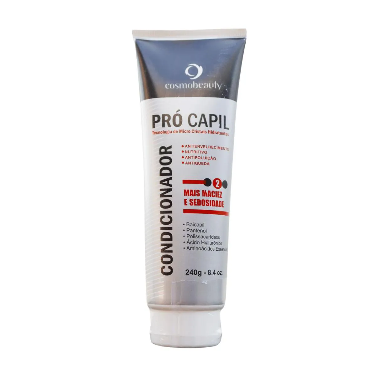 Cosmobeauty Condicionador Nutritivo Pró Capil 240g