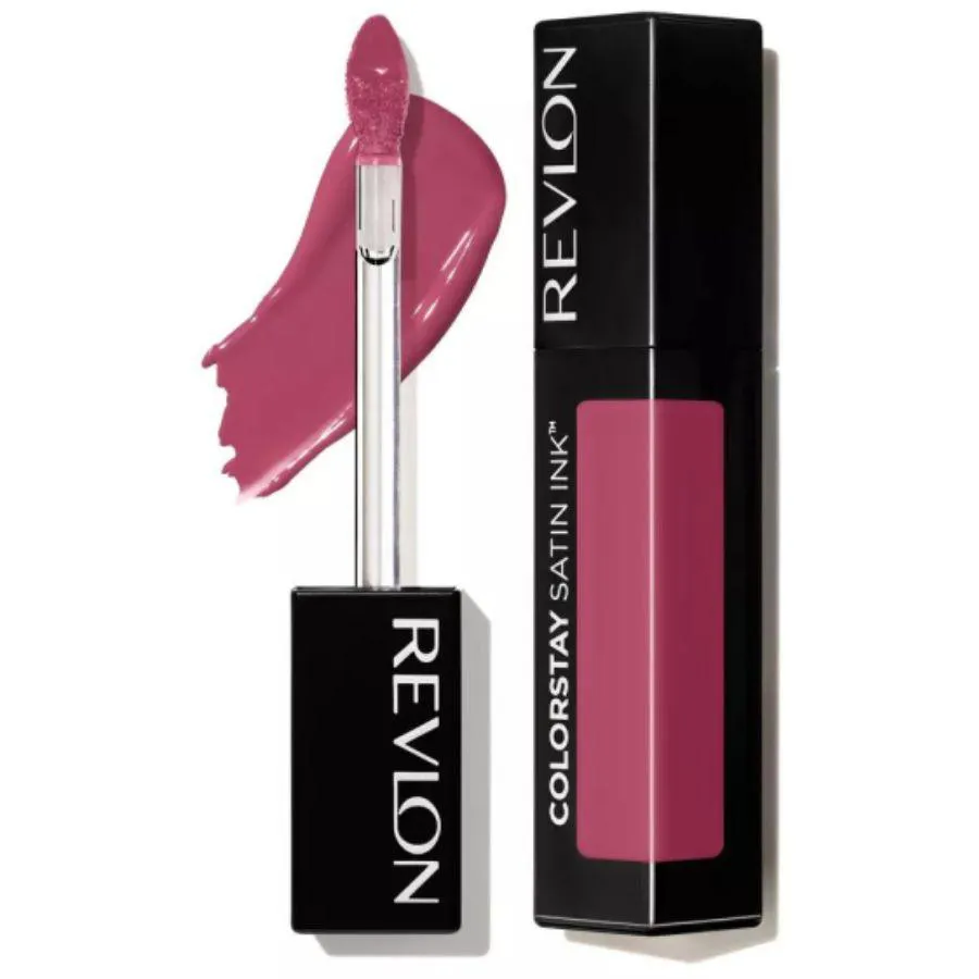 BATOM LíQUIDO COLORSTAY SATIN INK YOUR MAJESTY Nº 010 5ML - REVLON