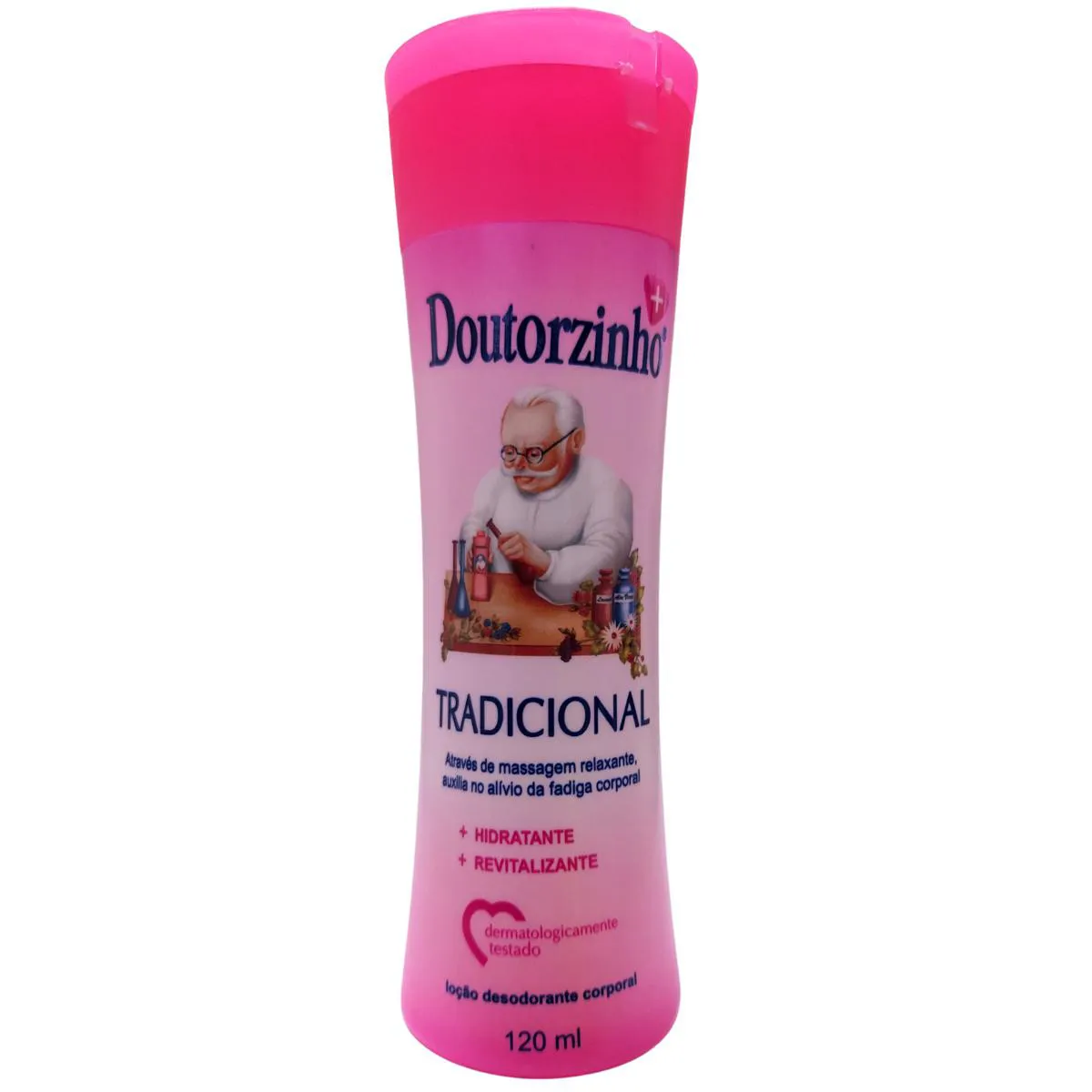 Doutorzinho Loção Tradicional 120ml - Alívio E Hidratação Intensa Imediatos
