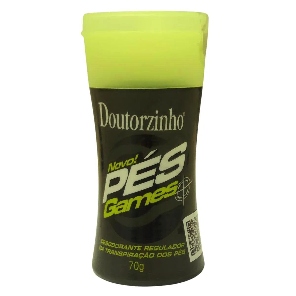 Doutorzinho Games 70g - Desodorante Para Pés Com Longa Duração