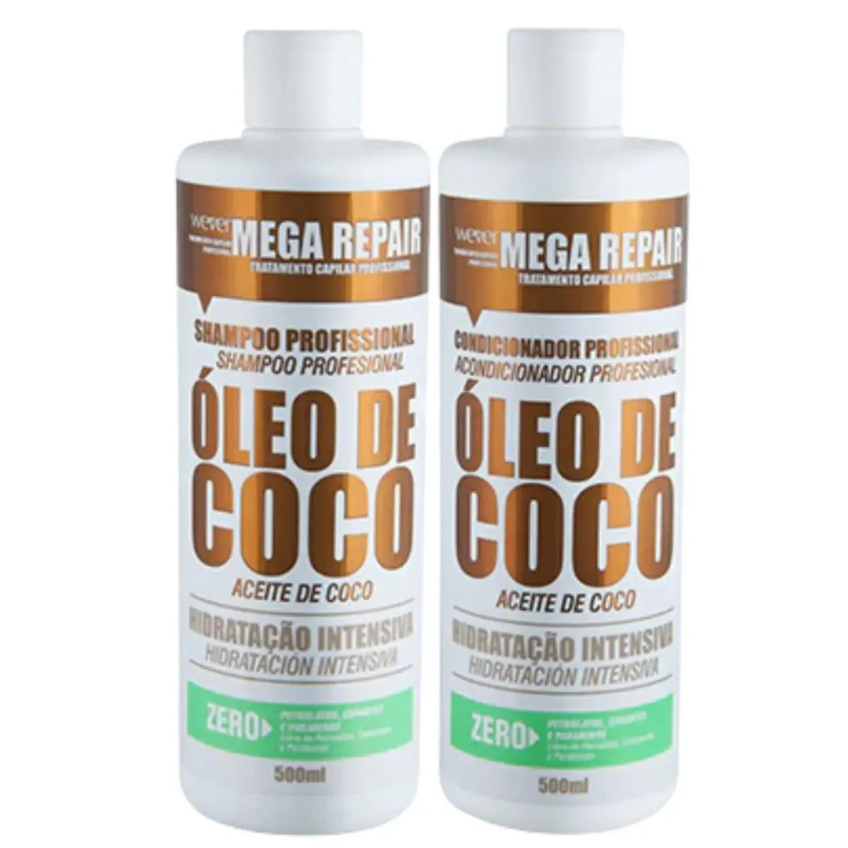 Kit Sh+cond Óleo de Coco Hidratação - Wever