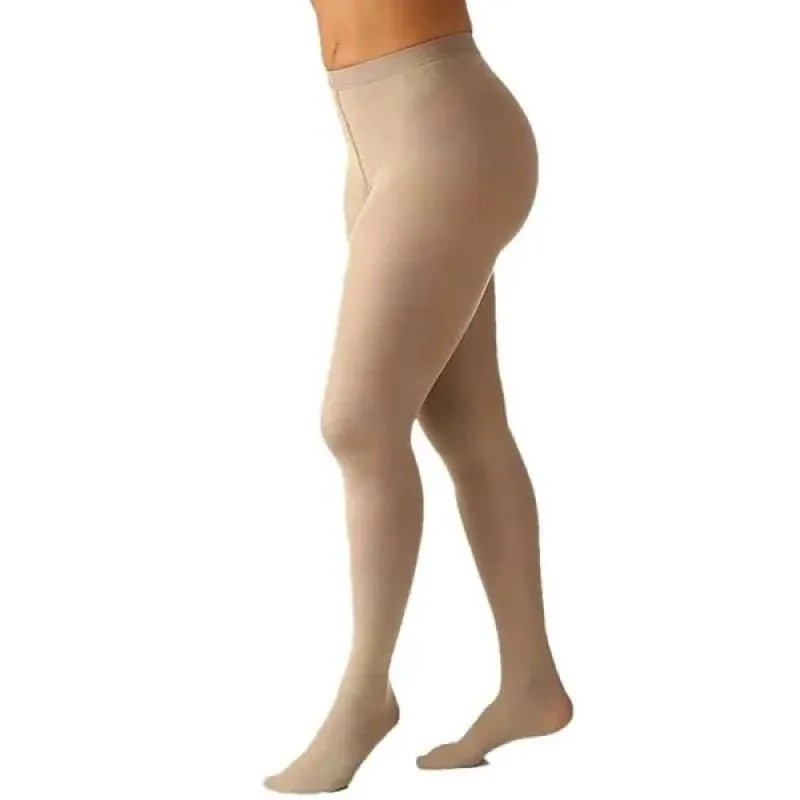 Meia Calça Sigvaris 862 Premium 20-30 Mmhg Ponteira Fechada M3 Preta