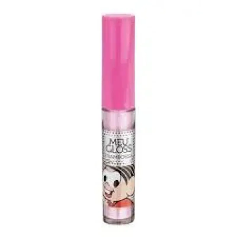 Meu Lip Gloss Turma da Mônica Franboesa