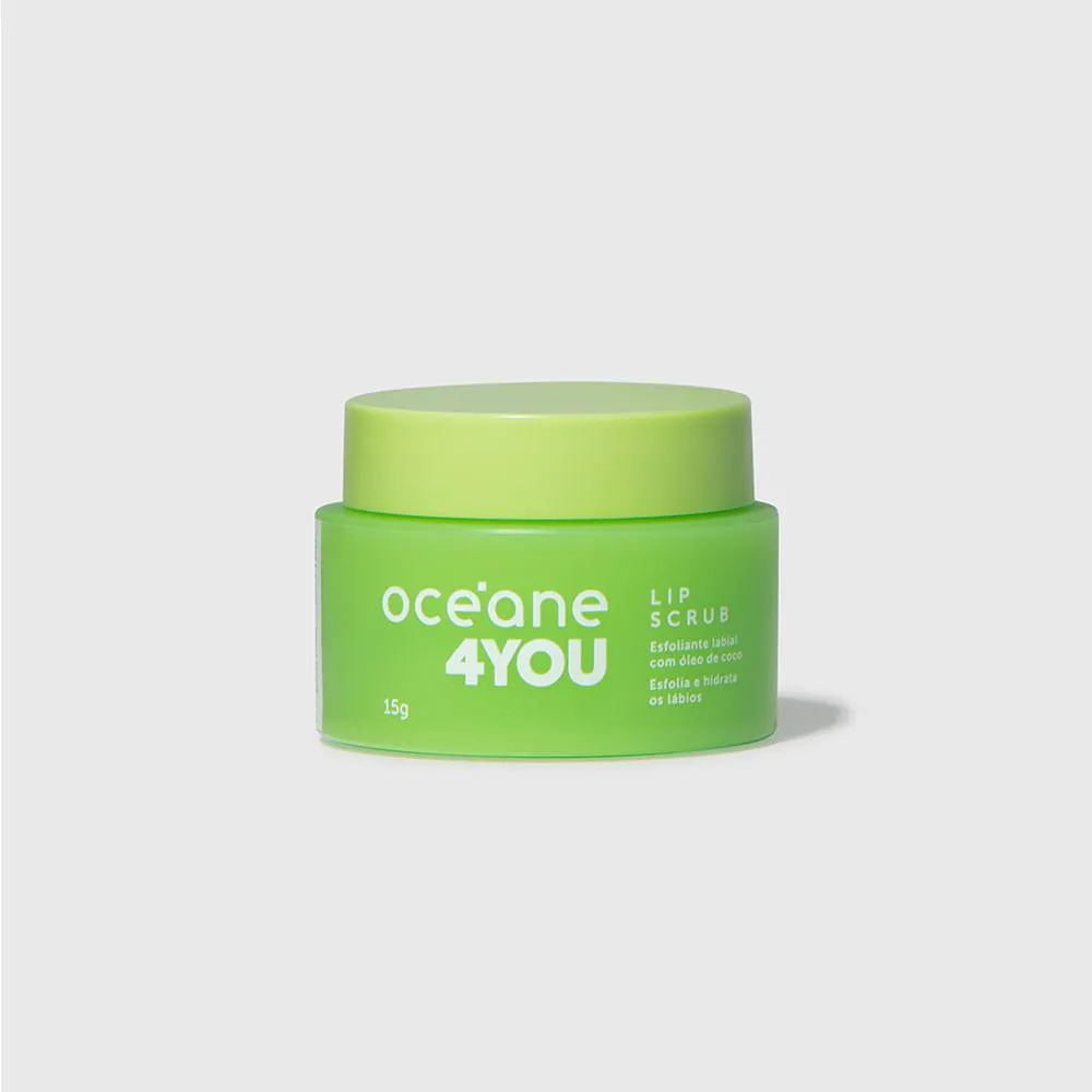 Esfoliante Labial com Óleo de Coco - Lip Scrub 4you 15g