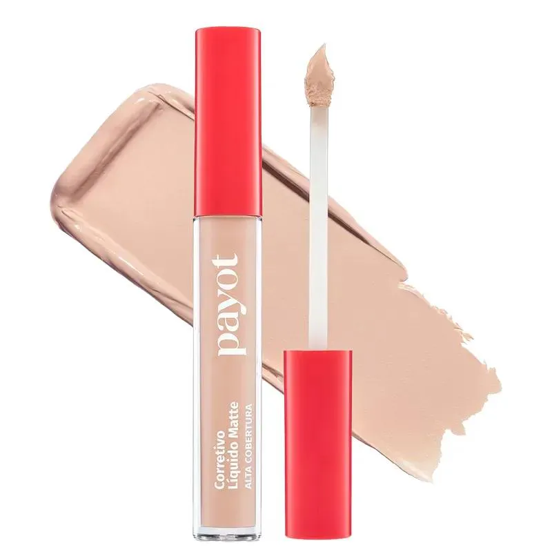 Corretivo Liquido Matte Cor 1 Alta Cobertura Payot 4g