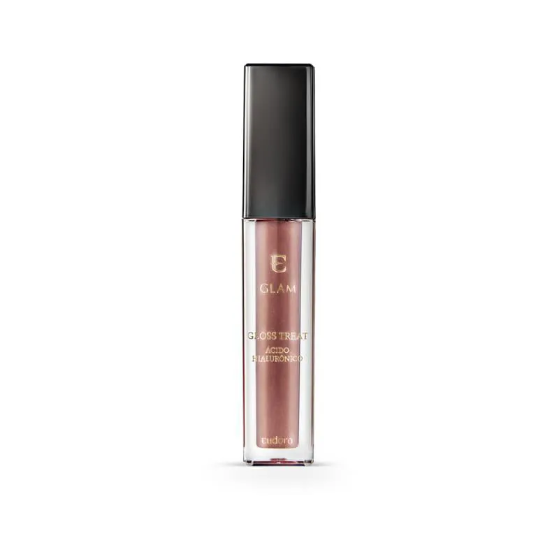 Eudora Glam Gloss Treat Acido Hialuronico Rose Natural 5,4ml