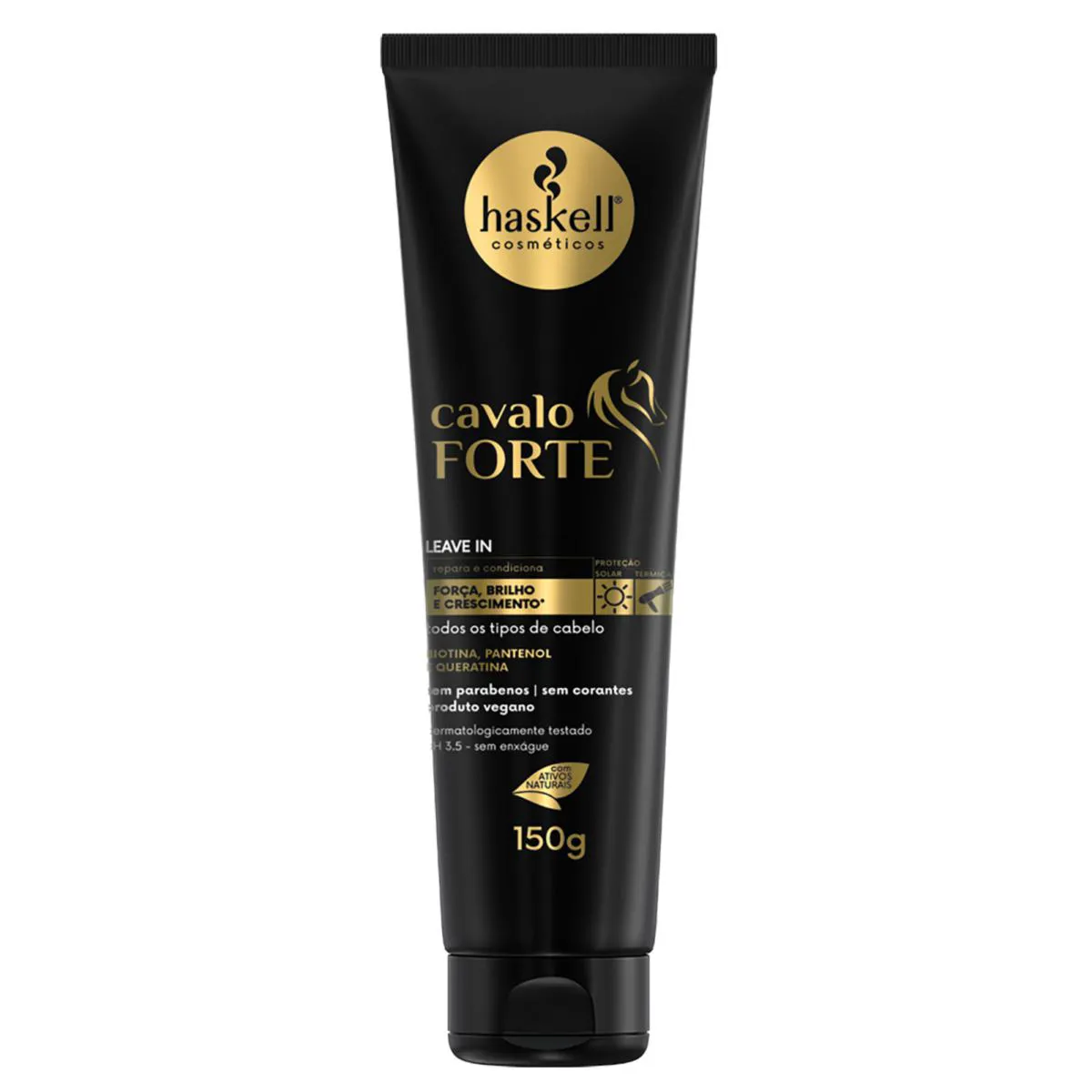 Leave In Cavalo Forte 150g - Haskell Cosméticos
