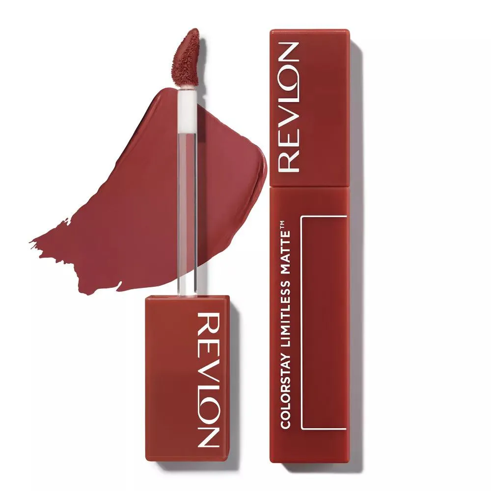 Batom Liquido Matte Colorstay Limitless Revlon Real Deal 013