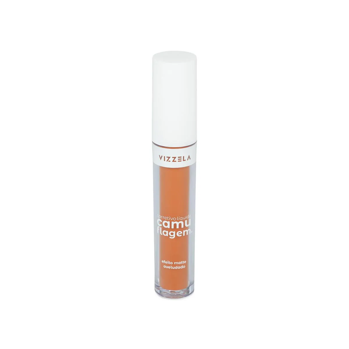 Corretivo Líquido Matte - Camuflagem Laranja - Vizzela