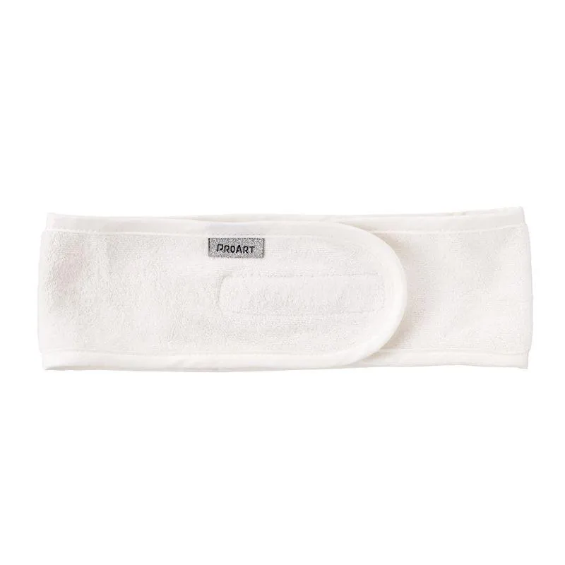 Faixa de Cabelo para Skincare E Maquiagem - Proart Branca
