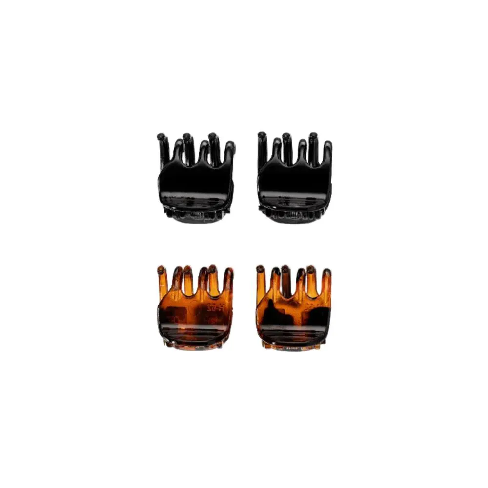 Kit de Piranhas de Cabelo Média Sortidas 4 unidades - Proart