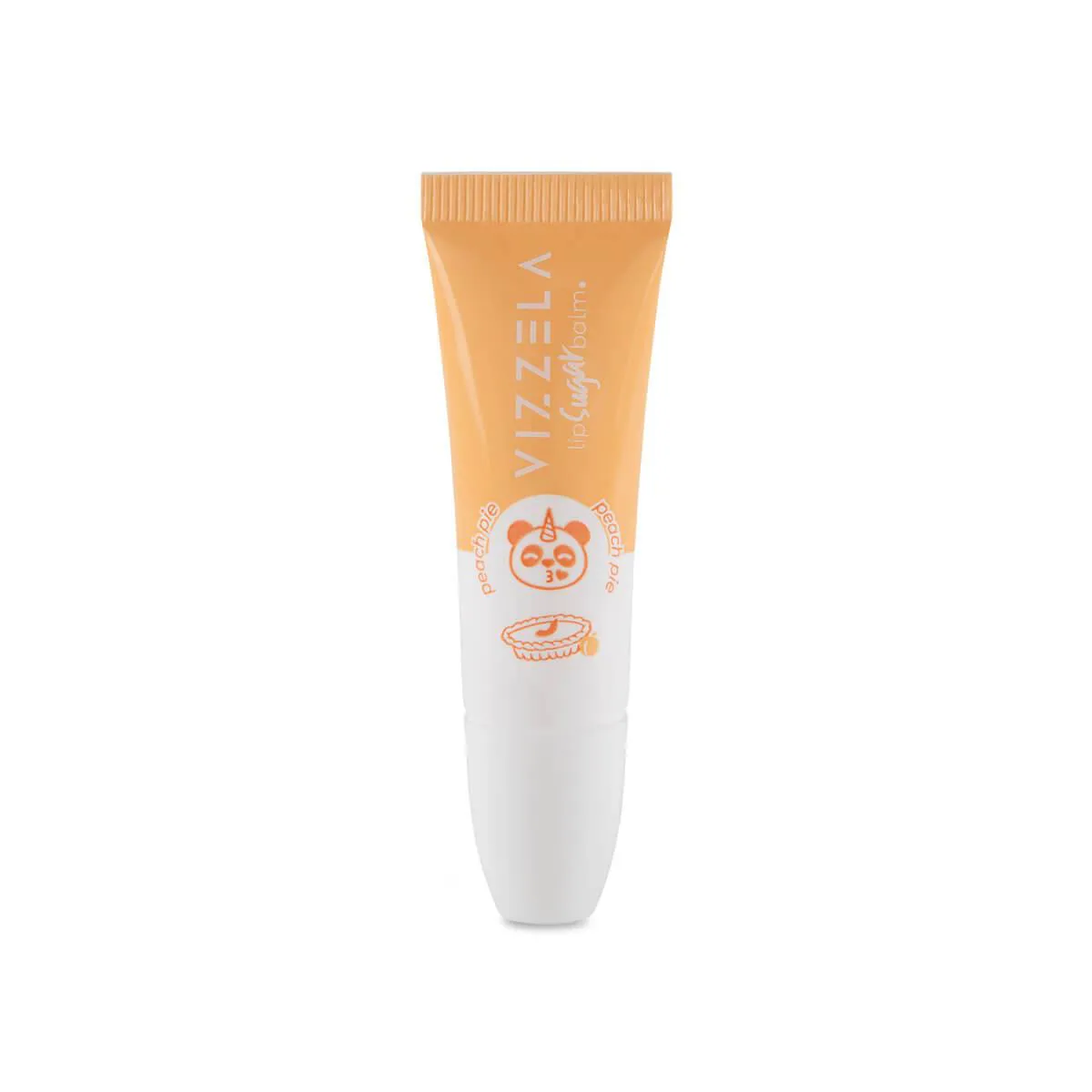 Lip Sugar Balm Hidratante Labial +zaxy - Vizzela Peach Pie