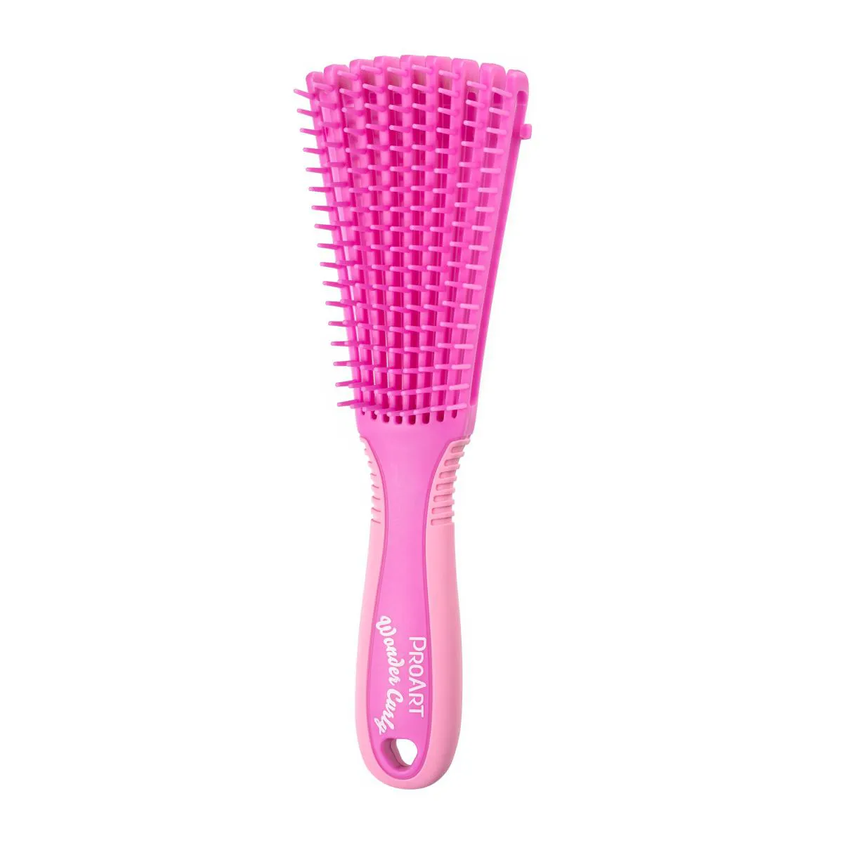 Escova Polvo Rosa Wonder Curly - Proart