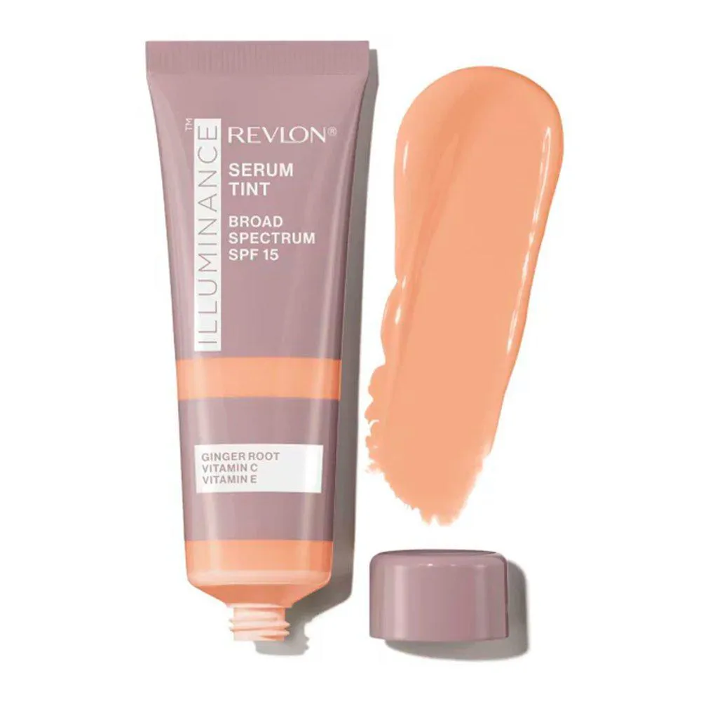 BASE LIQUIDA REVLON ILLUMINANCE SéRUM TINT COR LIGHT TAN FPS 15