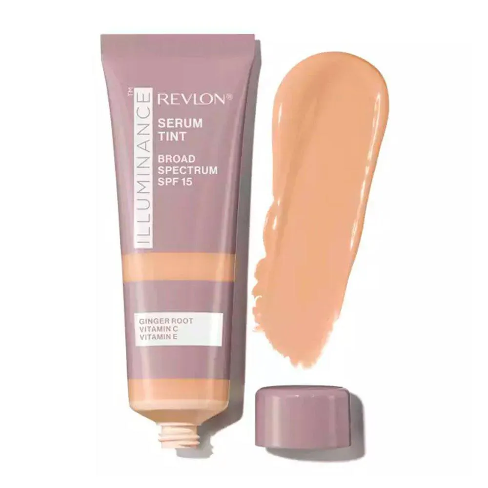BASE LIQUIDA REVLON ILLUMINANCE SéRUM TINT COR TAN SAN FPS 15