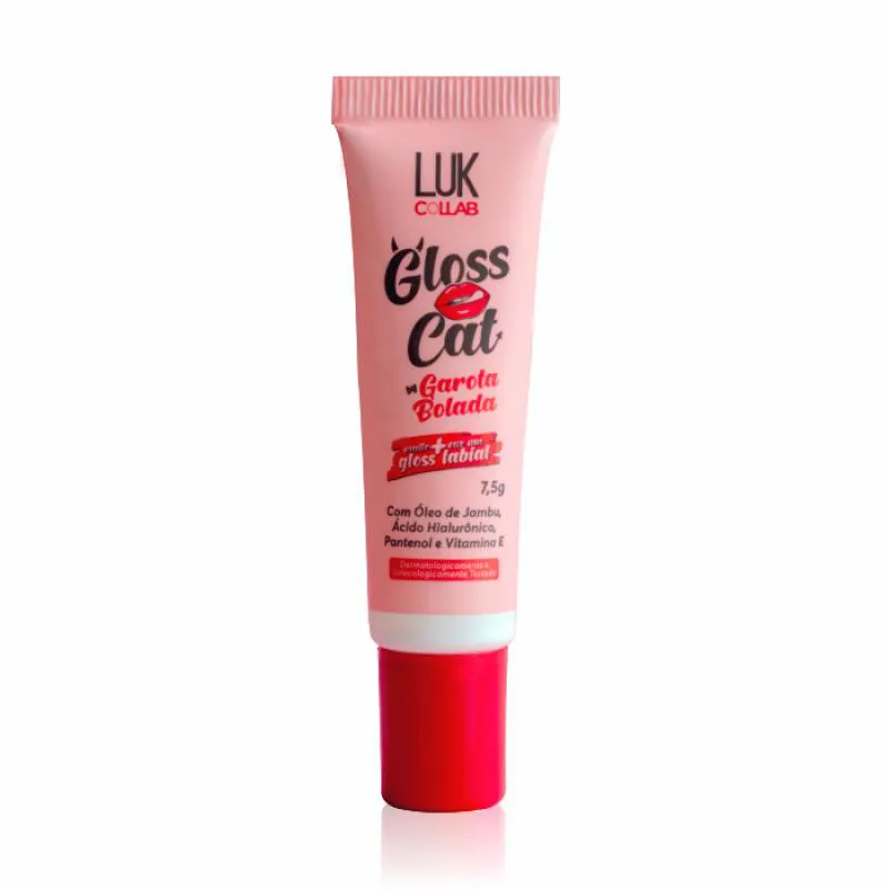 Gloss Labial Gloss Cat By Garota Bolada - Luk Collab