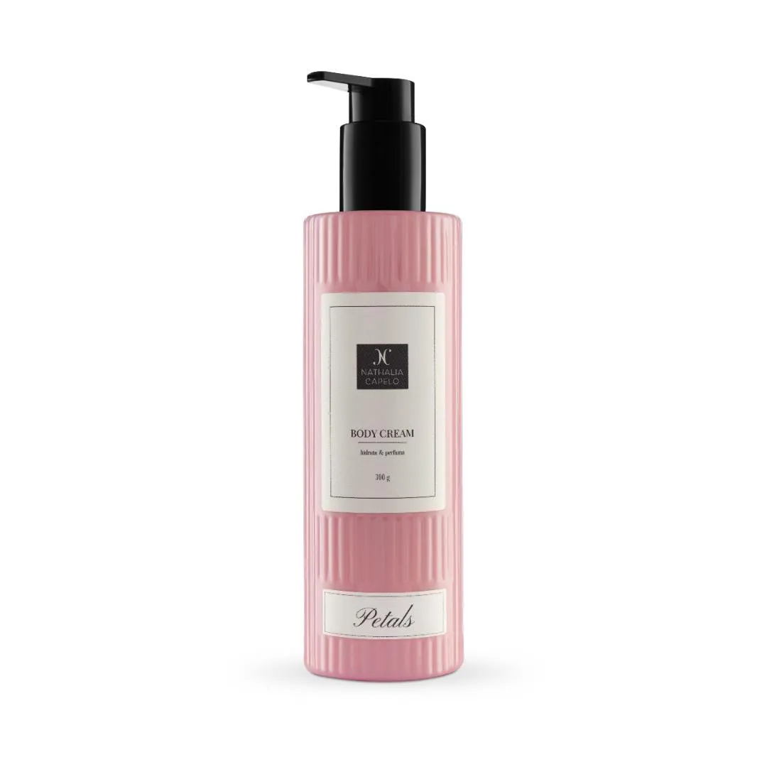 Creme Corporal Body Cream Petals - Nath Capelo