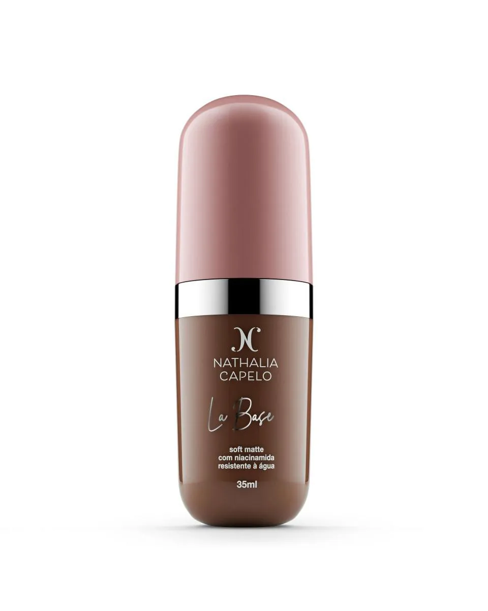 Base Soft Matte La Base - Chocolat - Nath Capelo